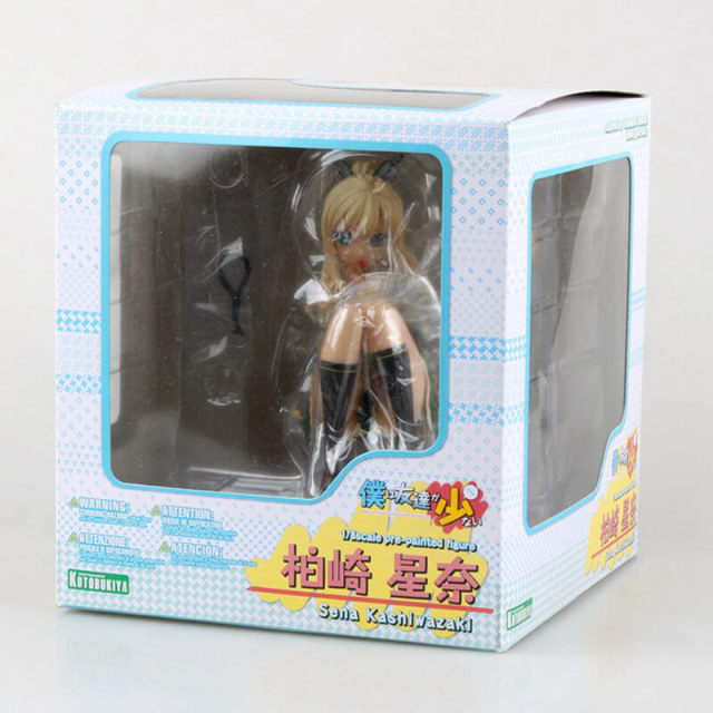 I Don't Have Many Friends Kashiwazaki Sena Figure PVC Figure Model Doll Sitting Pose