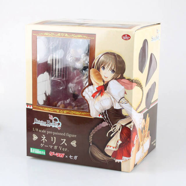 OOVOV Anime Shining Hearts Neris PVC Anime Action Figure Animation Peripherals Model Doll