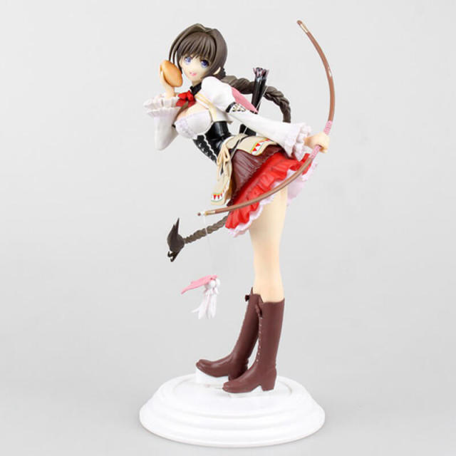 OOVOV Anime Shining Hearts Neris PVC Anime Action Figure Animation Peripherals Model Doll