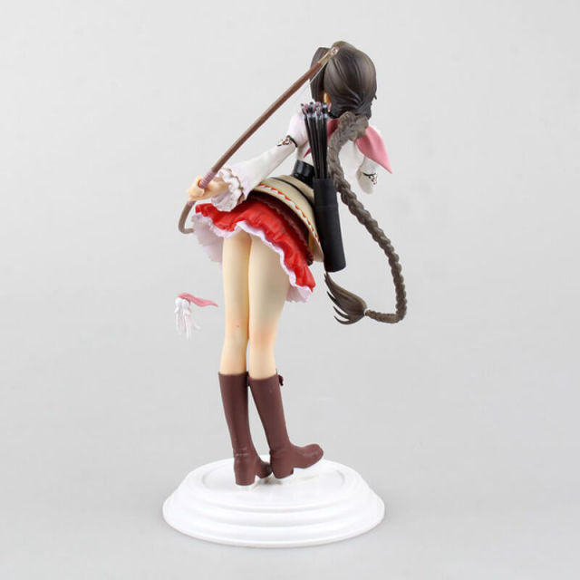 OOVOV Anime Shining Hearts Neris PVC Anime Action Figure Animation Peripherals Model Doll