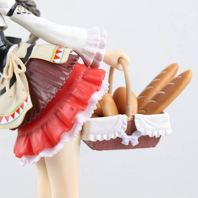 OOVOV Anime Shining Hearts Neris PVC Anime Action Figure Animation Peripherals Model Doll