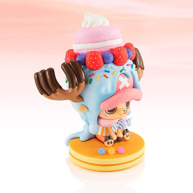 One Piece Chopper Figure Sugar Chopper Figure Anime One Piece PVC Mini Figure Model Gift