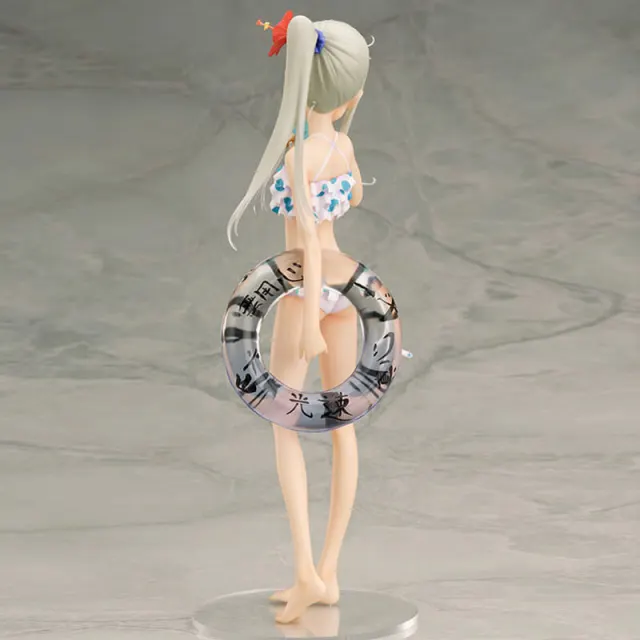 Anime Figure Honma Meiko Figures Swimsuit Honma Meiko 20cm PVC Model Ornaments