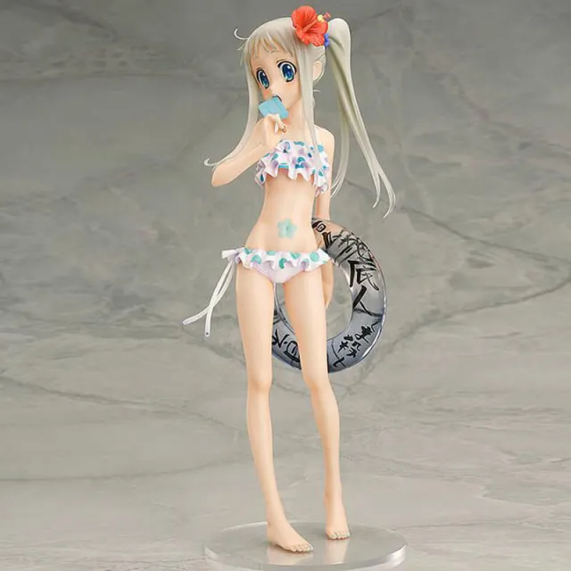 Anime Figure Honma Meiko Figures Swimsuit Honma Meiko 20cm PVC Model Ornaments