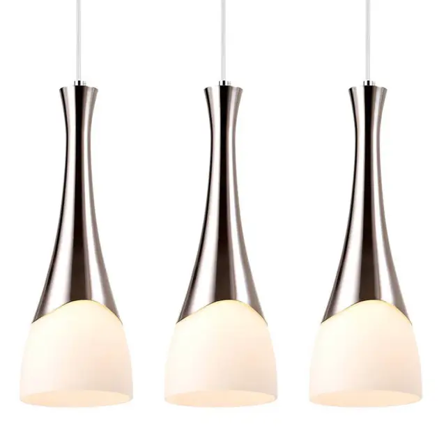 3 Heads Simple Dining Room Pendant Lamp Fashion Kitchen Bar Pendant Lamps Study Room Pendant Lights