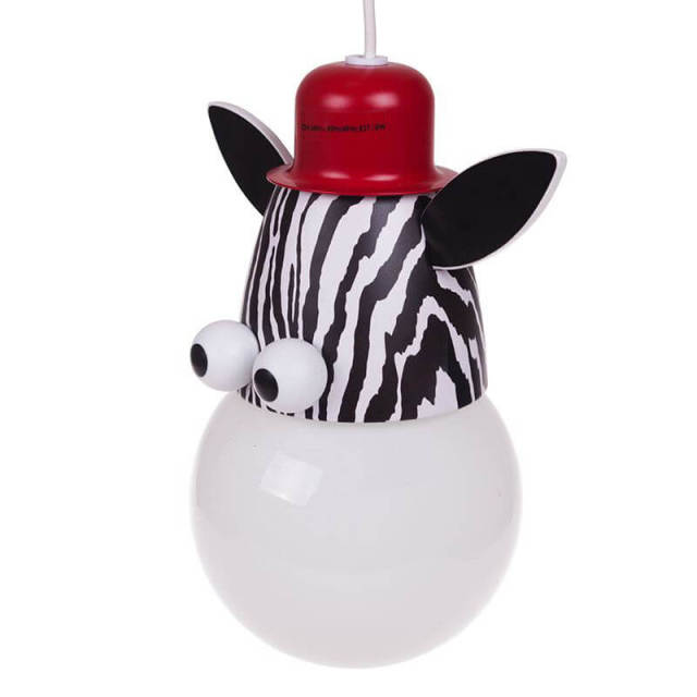 Cartoon Animal Kids Room Pendant Lamp Creative Baby Room Pendant Light Child Bedroom Hallway Pendant Lights