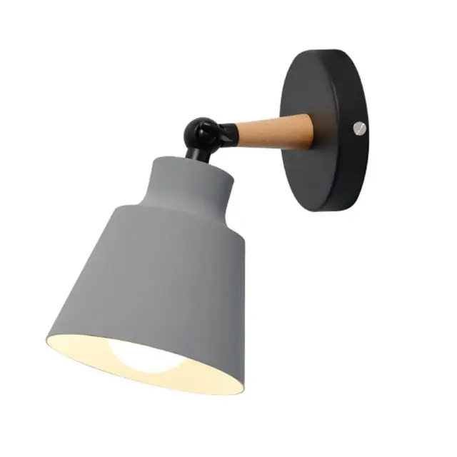 Wall Light - Nordic Macaron Aisle Lights Wall Sconce Lamps Corridor Lamp Bedside Reading Light