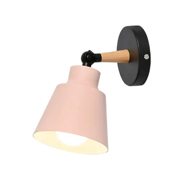 Wall Light - Nordic Macaron Aisle Lights Wall Sconce Lamps Corridor Lamp Bedside Reading Light