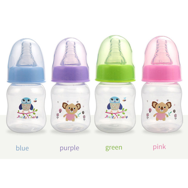 Baby Bottle - 2 Ounces PP Nursing Bottle for Newborn Baby