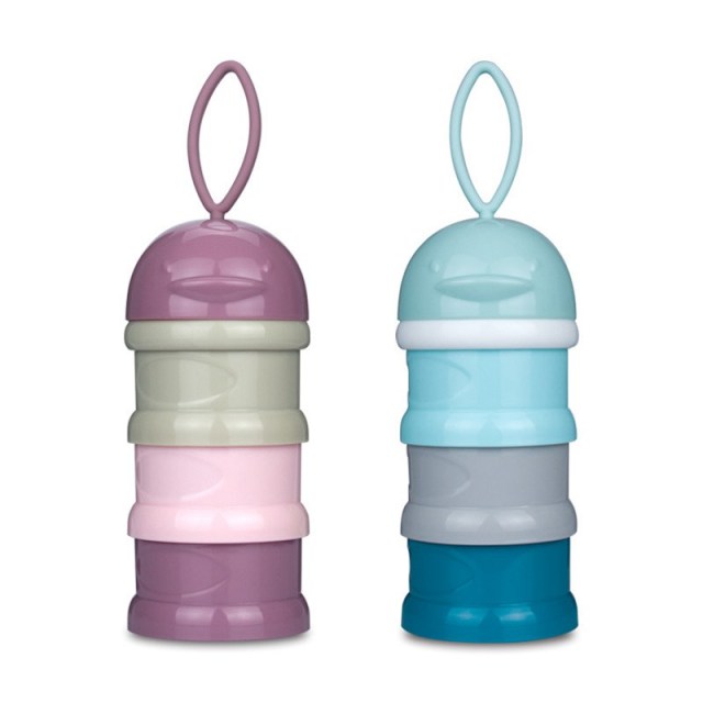 3 Layer Baby Formula Dispenser Portable Milk Powder Container