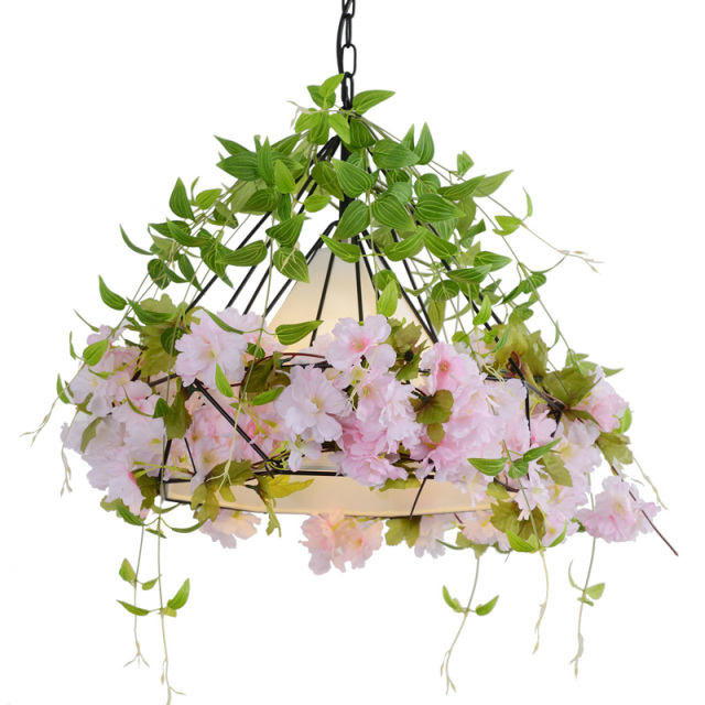 OOVOV Creative Plants Pendant Lamp Balcony Kitchen Music Bar Themed Restaurant Flowers Pendant Lights Pendant Lamps Lighting