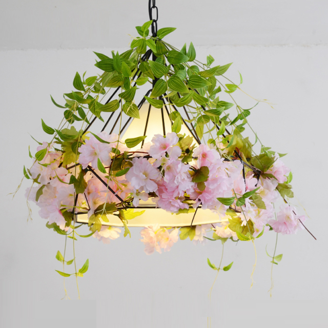 OOVOV Creative Plants Pendant Lamp Balcony Kitchen Music Bar Themed Restaurant Flowers Pendant Lights Pendant Lamps Lighting