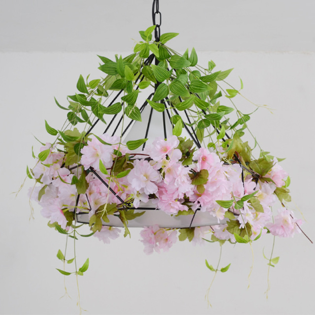 OOVOV Creative Plants Pendant Lamp Balcony Kitchen Music Bar Themed Restaurant Flowers Pendant Lights Pendant Lamps Lighting