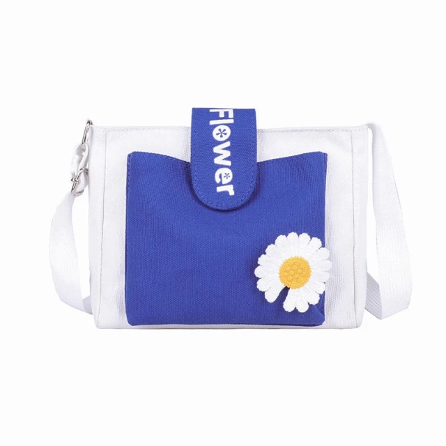 OOVOV Canvas Bag For Women-Cross body Small Bag-Sling Bag Canvas-Daisy Shoulder Bag
