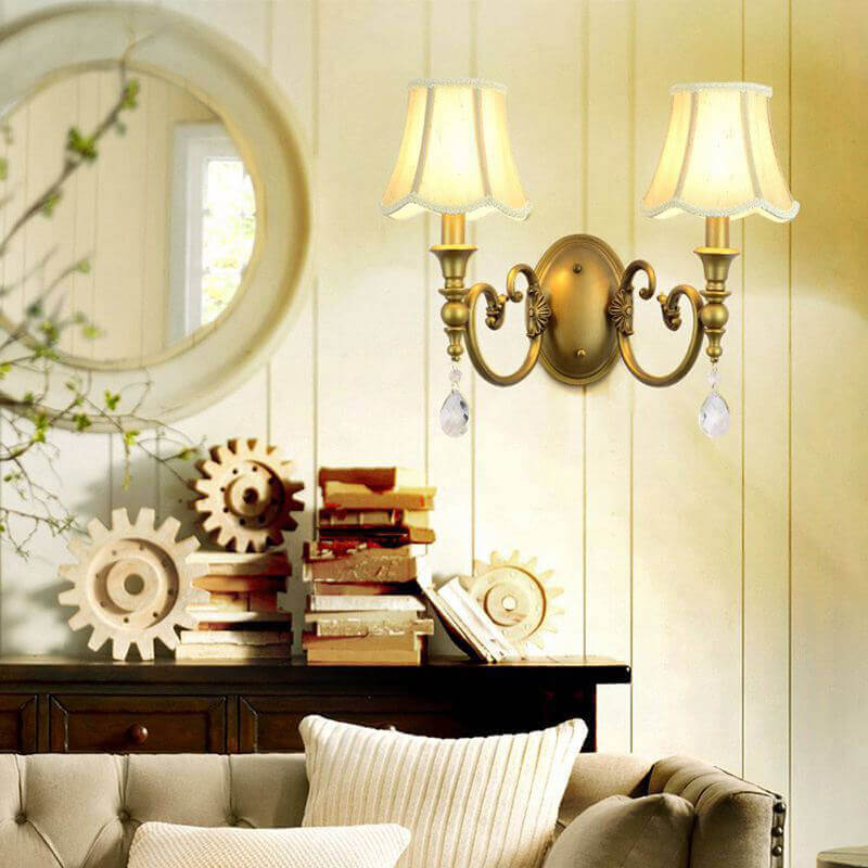 Mirror Front wall light