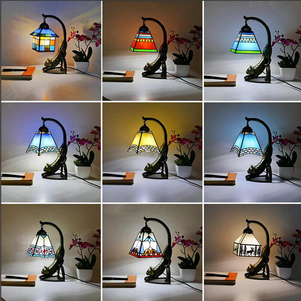 table lamp with 9 different style