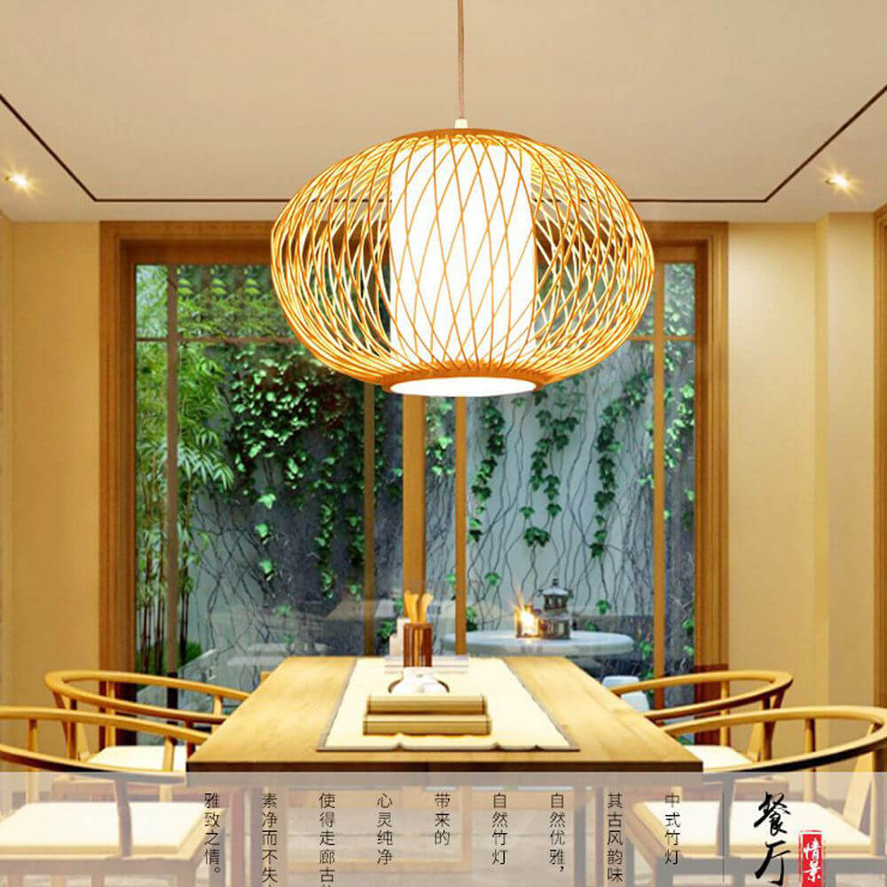 tea house hanging lamp