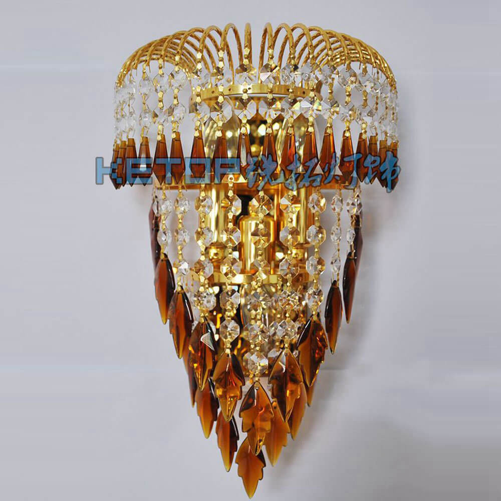 Luxury wall sconces