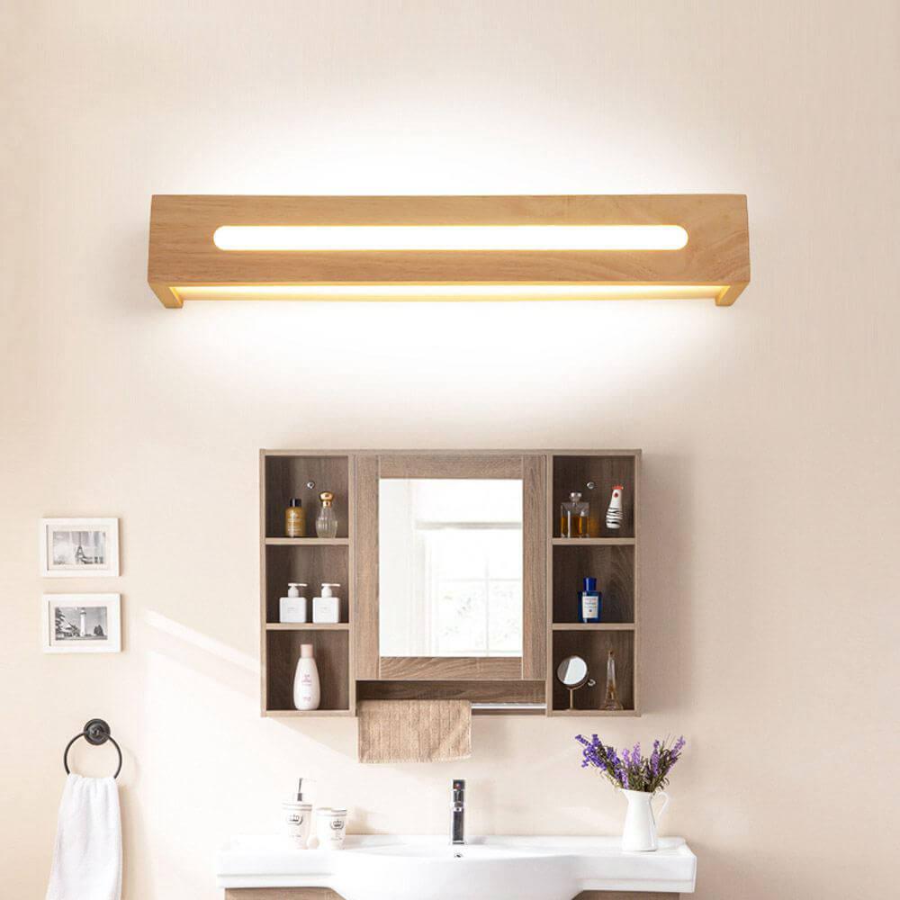 Bathroom LED wall light