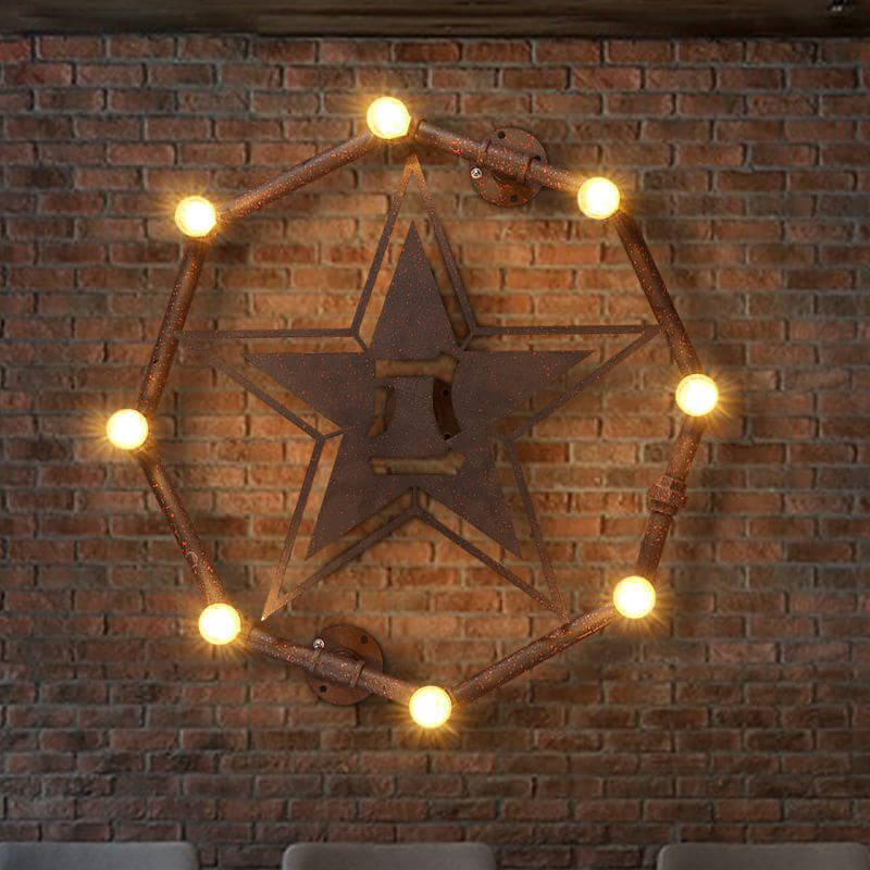 Restaurant wall lamp