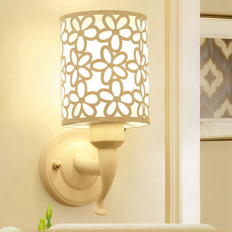 Corridor  Wall sconces