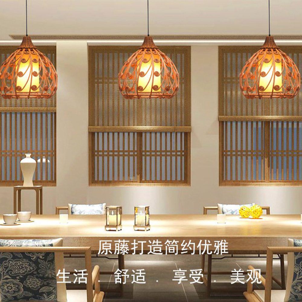 Restaurant pendant lamp