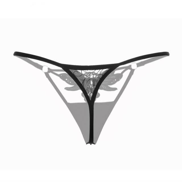 OOVOV Sexy Embroidered Sexy Panties For Women Sexy Panties Hollow Lace Underwear Underpants Sex Wear Briefs Thong,3 Pieces