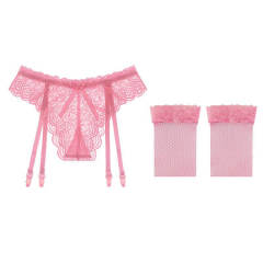 pink+fishnet stockings