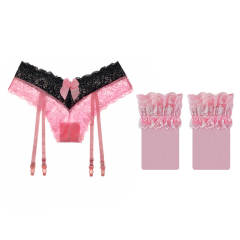 pink+stockings