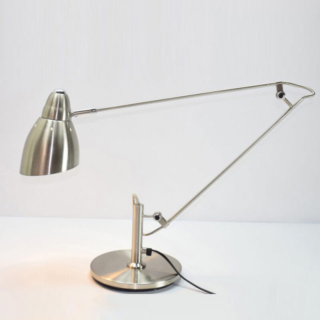 Table Lamp Swing Arm Reading Desk Lamp with On/Off Switch
