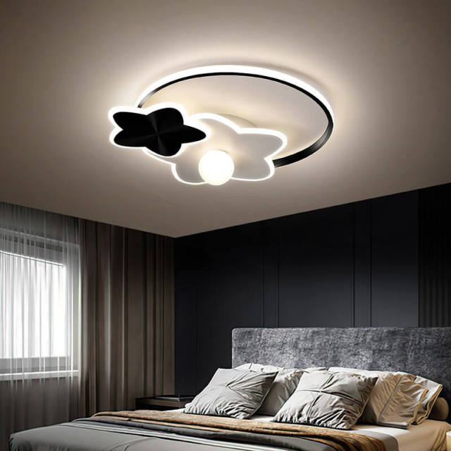 LED Ceiling Light Flush Mount Lighting Fixtures with Star Shape 35W