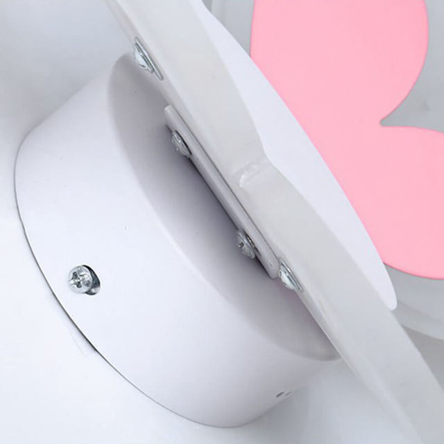 OOVOV LED Butterfly Wall Lamp Creative Cartoon Wall Lights Wall Sconce for Princess Room Baby Room Bedroom Hallway Balcony