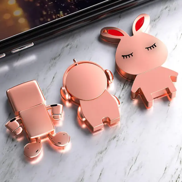 OOVOV USB Stick Flash Drive,USB 2.0 Jump Drive Thumb Drive Pen Drive Bulk Memory Sticks,Robot Rabbit People Shape