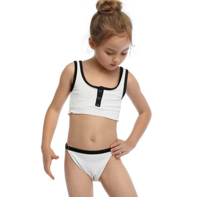 OOVOV Swimsuits for Girls Swimwear for Girls Bathing Suits for Toddler