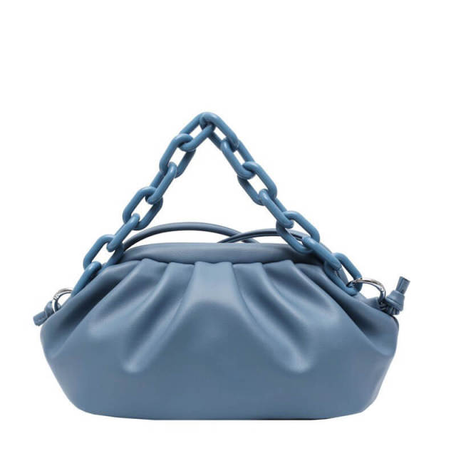 OOVOV Cloud Crossbody Bags for Women Chain Clutch Purse and Handbag with Dumpling Shape