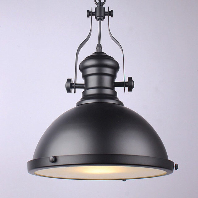 OOVOV Retro Loft Restaurant Pendant Light Industrial Style Bar Cafe Pendant Lamp Hallway Balcony Pendant Lights