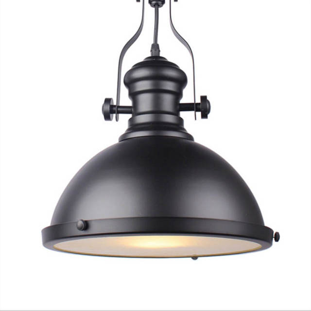 OOVOV Retro Loft Restaurant Pendant Light Industrial Style Bar Cafe Pendant Lamp Hallway Balcony Pendant Lights