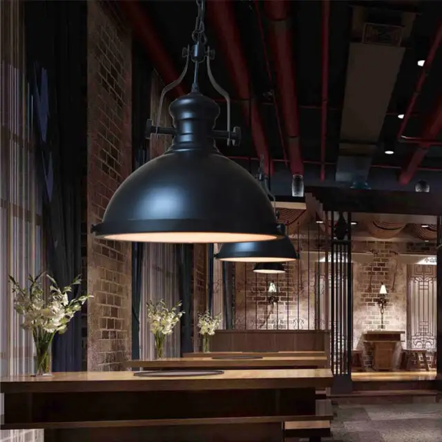 OOVOV Retro Loft Restaurant Pendant Light Industrial Style Bar Cafe Pendant Lamp Hallway Balcony Pendant Lights