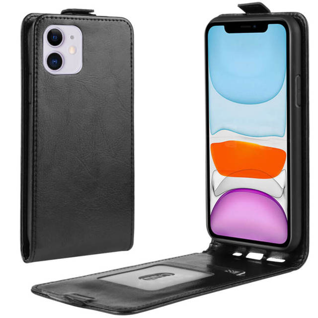 OOVOV iPhone 11 Pro iPhone Case,iPhone 11 Phone Case, PU Leather Flip Case iPhone 12 Case with Card Holders,Shock-Absorbing Protective Case for iPhone