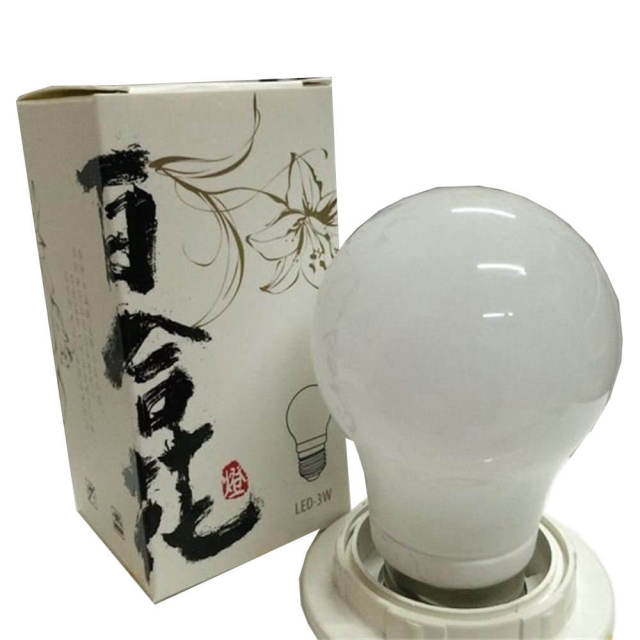 LED 3W=30W E27/E14 House Light Bulb 330 Lumens Warm White 3000K Pure White 6500K Light Bulb AC 220-240V Non-dimmable