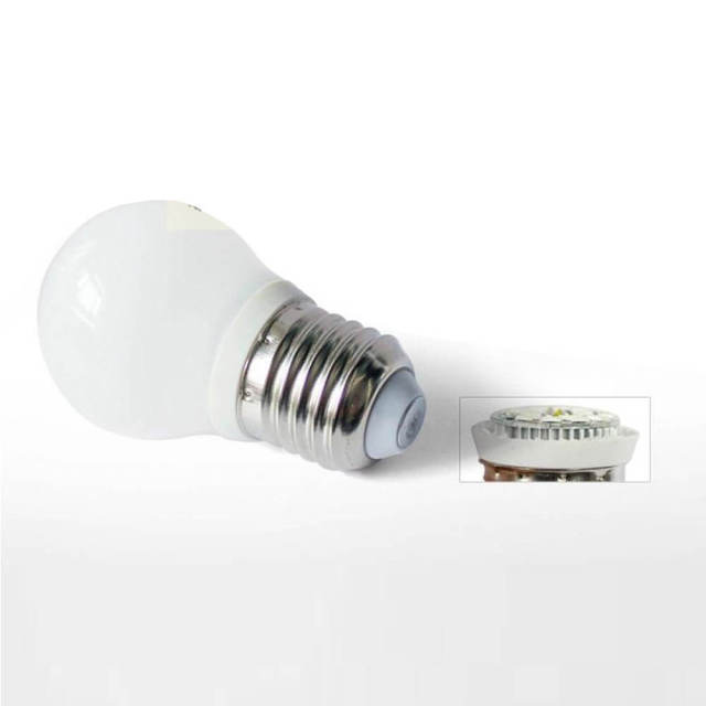 LED 3W=30W E27/E14 House Light Bulb 330 Lumens Warm White 3000K Pure White 6500K Light Bulb AC 220-240V Non-dimmable