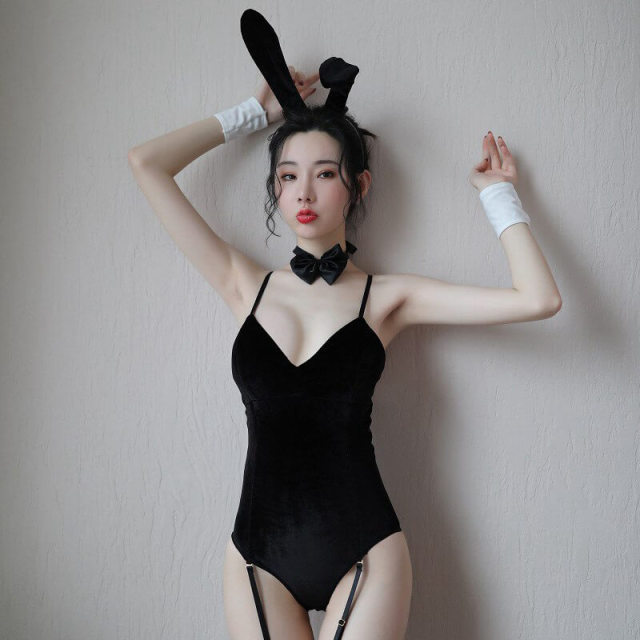 Playboy Womens Sexy Bunny Costume Naughty Rabbit Cosplay Lingerie