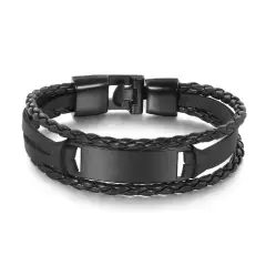 black+black clasp