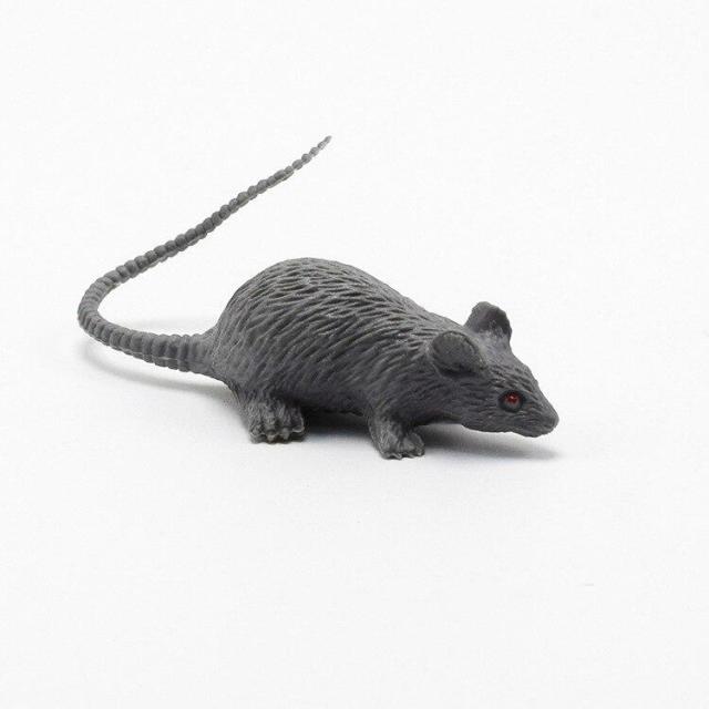 OOVOV 5/10Pcs Funny Tricky Joke Fake Lifelike Mouse Model Prop Halloween Gift Toy Party Decor for Kids Novelty Toys for Kids Gift