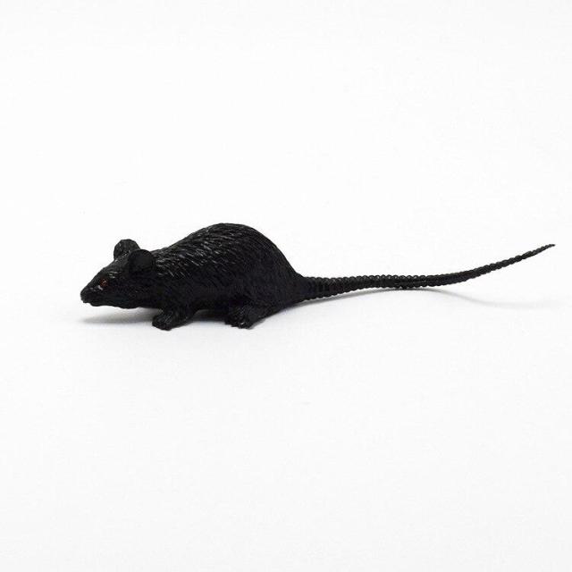 OOVOV 5/10Pcs Funny Tricky Joke Fake Lifelike Mouse Model Prop Halloween Gift Toy Party Decor for Kids Novelty Toys for Kids Gift