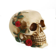Rose skull