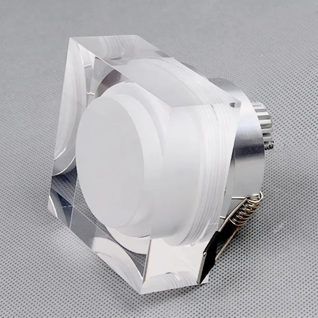 OOVOV LED Downlight Living Room Downlights Balcony Corridor Ceiling Lamp Embedded Installation Open Hole