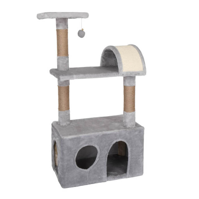 Cat Tree | Cat Tower | Multi-Level Cat House |  Cat Climbing Stand with Scratching Post | 39 Inch
