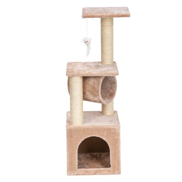 36&quot; Sisal Cat Climb Holder Cat Tower Lamb - for Kittens Cats and Pets