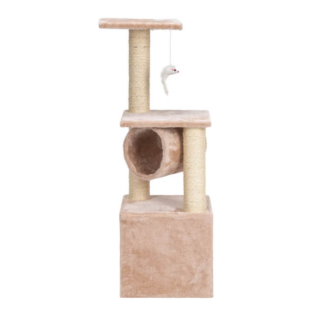 36&quot; Sisal Cat Climb Holder Cat Tower Lamb - for Kittens Cats and Pets